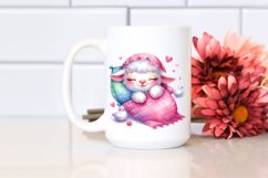 Cute Baby Lamb Cuddling, Children Bed Product Image 2