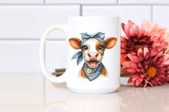Cow Enthusiastic Cow Portrait with Housewife Product Image 2