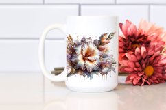 Detailed Shiny Gladiolus | Clipart Product Image 2
