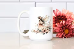 Washed Gothic Fairy, Transparent PNG Product Image 2