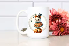 Retro Baby Peacock Halloween PNG Product Image 2