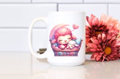 Cute Baby Lamb Cuddling, Children Bed Product Image 2