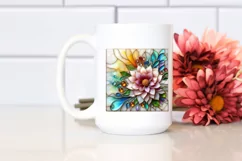 Watercolor Luxury Flower Splash Clipart Product Image 2
