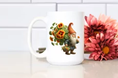 Detailed Digital Painting Small Gnome Clipart Product Image 2