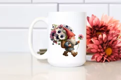 Detailed Digital Painting Small Gnome Clipart Product Image 2