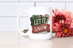Let It Snow Chrismas Png Product Image 2
