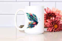 Abstract Butterfly PNG Product Image 2