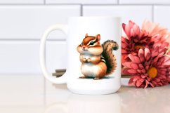 Colorful Chipmunk Clipart Product Image 2