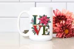 Love Poinsettia Png Product Image 2