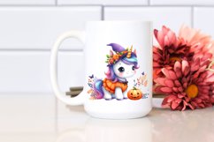 Cute Baby Unicorn Dressed for Halloween Product Image 2