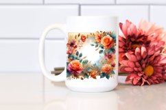 Watercolor Abstract Vibrant Oranges | Sublimation | Clipart Product Image 2