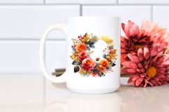 Watercolor Abstract Vibrant Oranges | Sublimation | Clipart Product Image 2