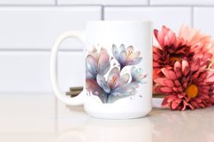 Shiny Metallic Crocus, Transparent PNG Product Image 2
