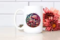 Detailed Mushroom, High-Res PNG Product Image 2