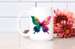 Abstract Butterfly PNG Product Image 2