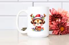 Expressive Baby Puppy PNG Product Image 2