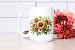 Vibrant Sunflower PNG Product Image 2