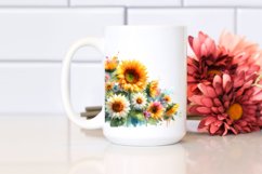 Vibrant Sunflower PNG Product Image 2