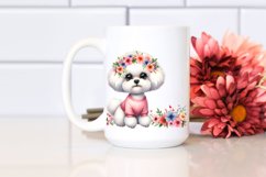 Bichon Frise Funny Haircut Clipart Product Image 2