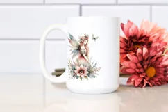Washed Watercolor Boho Fairy, Transparent PNG Product Image 2