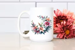 Colorful Floral Wreath with Wild Flowers Product Image 2