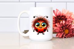 Colorful Small Baby Ladybug | Clipart Product Image 2