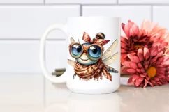 Dragonfly with Silk Scarf and Sunglasses | Clipart Product Image 2