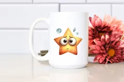 Funny Baby Star, High-Res PNG Product Image 2