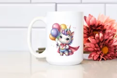 Cute Baby Unicorn Poses as Hero Product Image 2