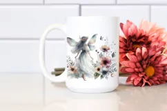 Pastel Colorful Boho Fairy PNG Product Image 2
