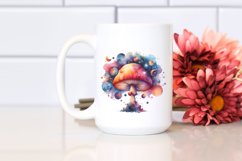 Colorful Magical Celestial Astral Mushroom | Sublimation Product Image 2