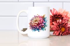 Chrysanthemum in Pastel, Translucent PNG Product Image 2