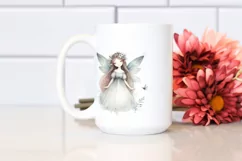 Whimsical Fairy Artwork, High-Res PNG Product Image 2