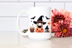 Simple Halloween Witch, Transparent PNG Product Image 2