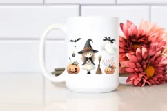 Simple Halloween Witch, Transparent PNG Product Image 2