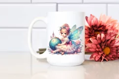 Colorful Baby Fairy in Victorian Ball Product Image 2
