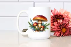Detailed Mushroom, High-Res PNG Product Image 2