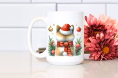 Vibrant Akita Design, High-Quality PNG Product Image 2