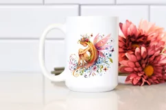 Watercolor Fairy Sublimation Clipart Product Image 2