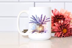 Glossy Lavender Stained PNG Product Image 2