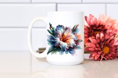 -Like Gladiolus in Abstract Watercolor Product Image 2