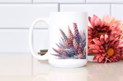 Glossy Heather Illustration, Transparent PNG Product Image 2