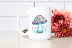 Mystical Mushroom Clipart | Magic Mushrooms PNG |Tarot Product Image 2