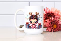Enthusiastic Octopus, Fun PNG Product Image 2