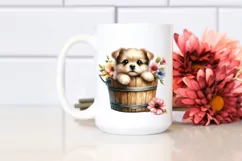 Cute Baby Dog PNG Product Image 2