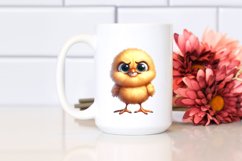 Adorable Chick Clipart Product Image 2