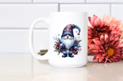 Detailed Vibrant Winter Gnome PNG Product Image 2