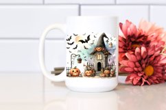 Washed Watercolor Style Halloween Image Product Image 2