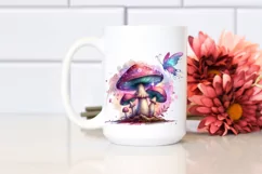 Detailed Glossy Mushroom, High-Res PNG Product Image 2