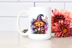 Detailed Glossy Mushroom, High-Res PNG Product Image 2